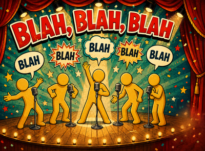 Blah, Blah, Blah.