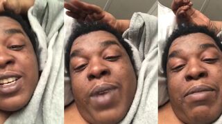 Audio sucks, let's make up what he saying!