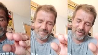 Truthy aka Truth Puppet. "For the love of God!"