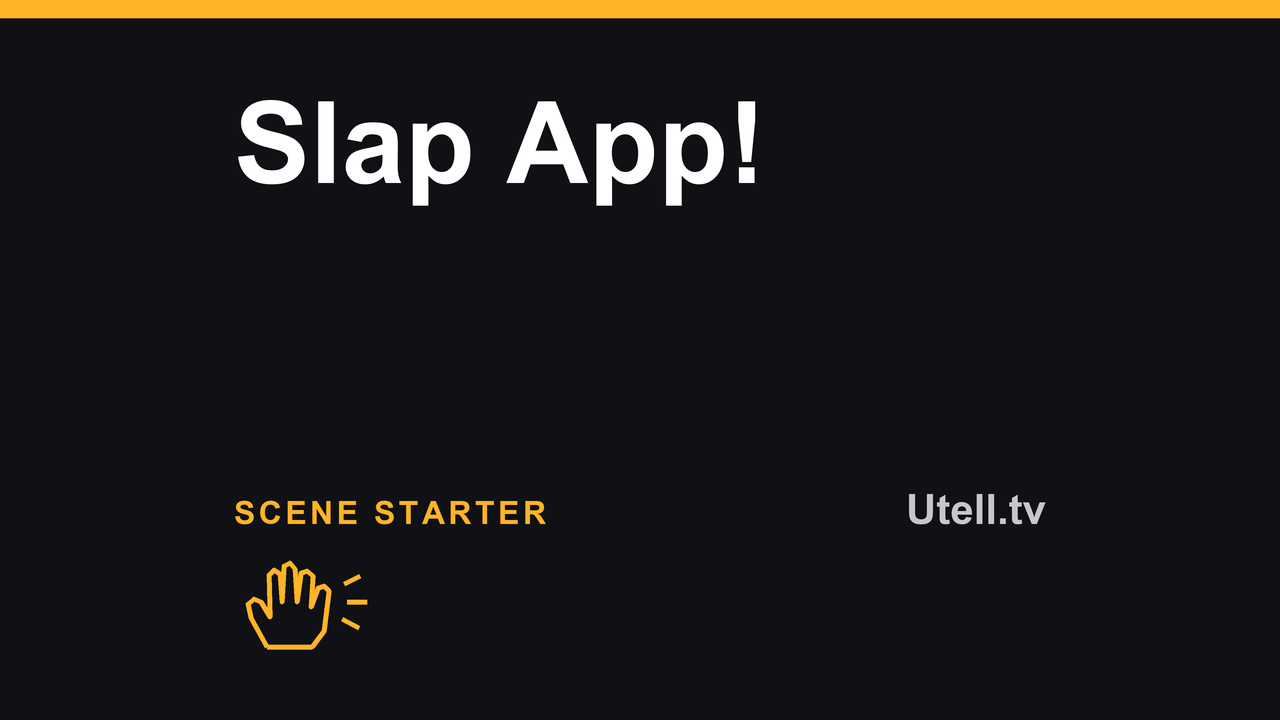Slapp App.
