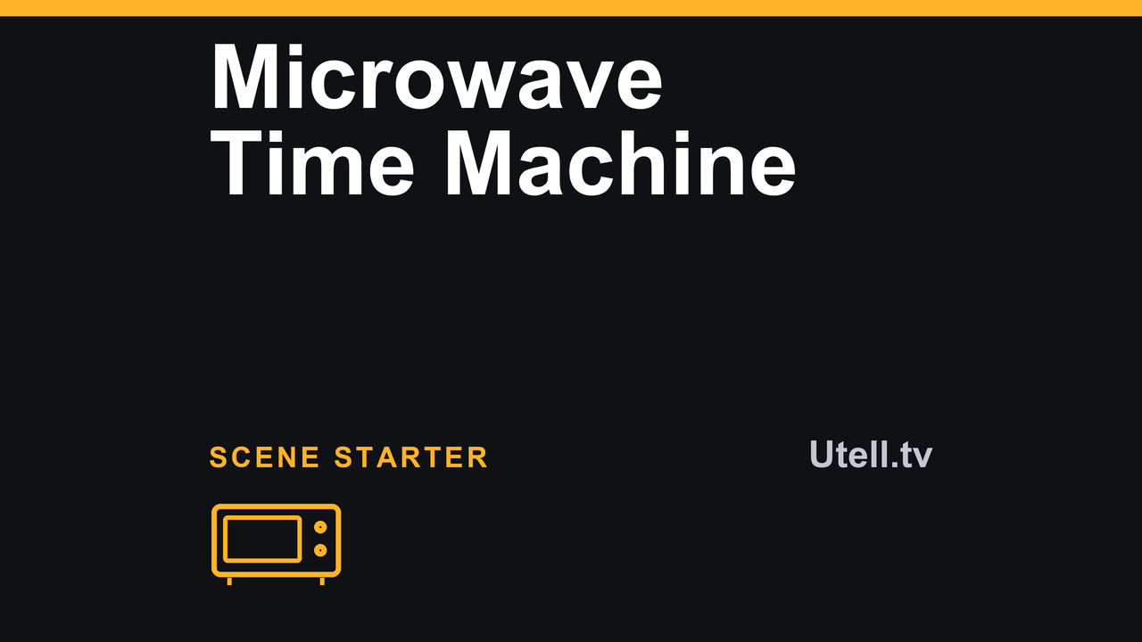 Microwave Time Machine CTA
