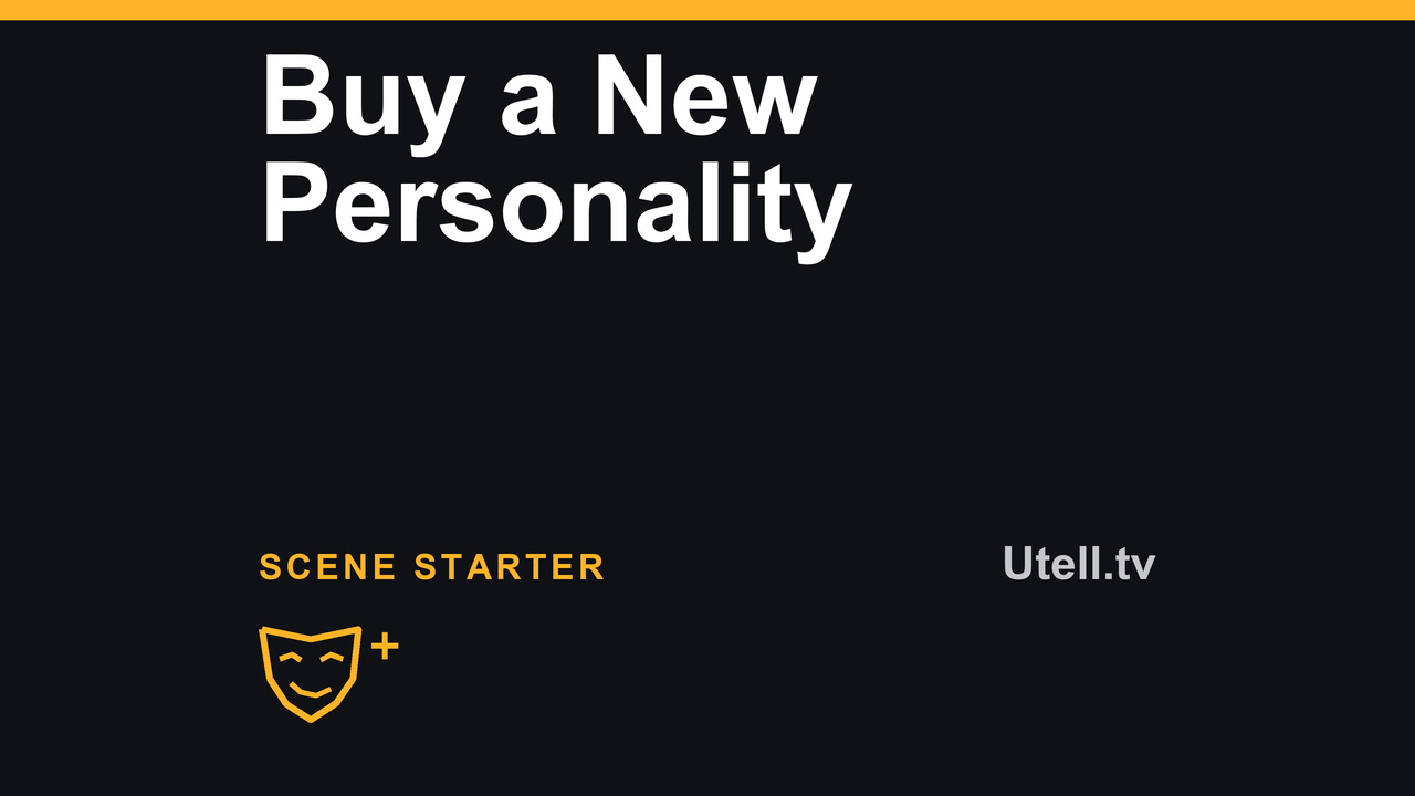 Buy a New Personality