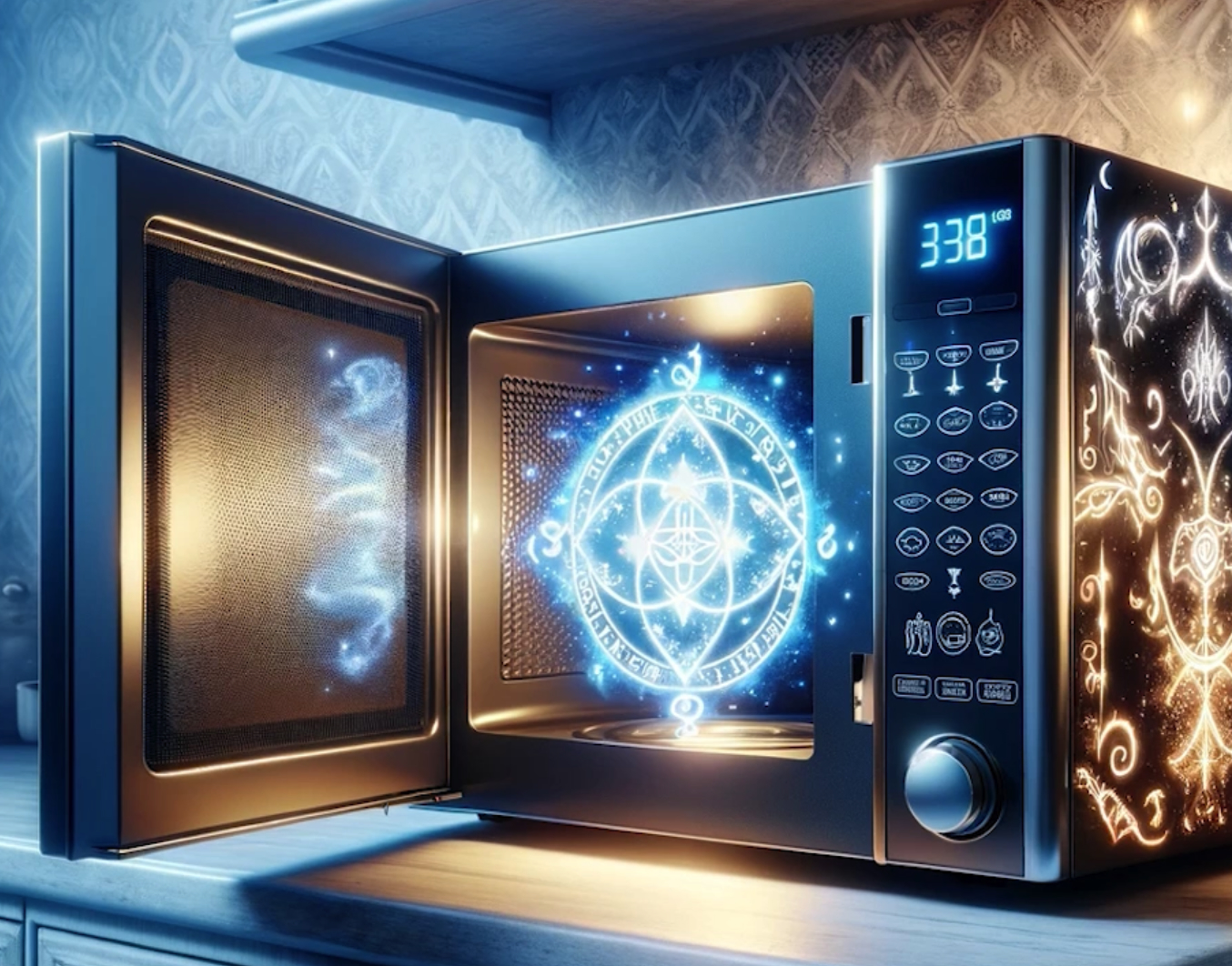 "Microwave Time Machine"