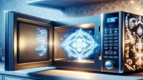 "Microwave Time Machine"