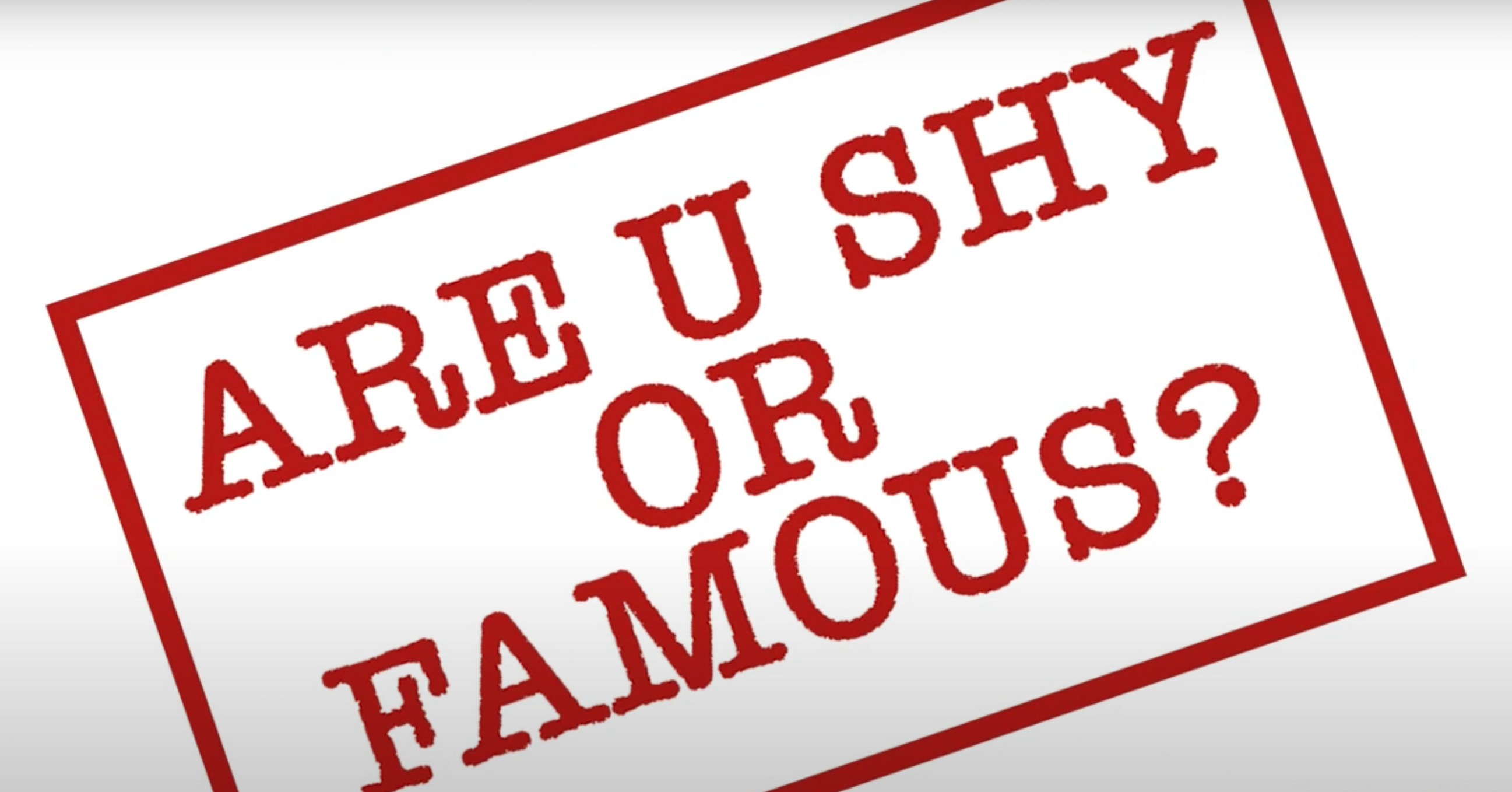 "Mystery Messages: Voicemails from the Shy or Famous"