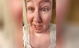 Yes, she is just saying blah, blah 
