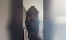 What do you think he is talking about? 