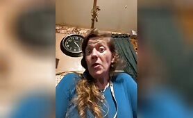 Bipolar woman going through menopause.  