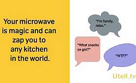 Microwave Time Machine 