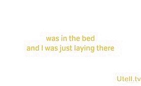 She & Larry in Bed 